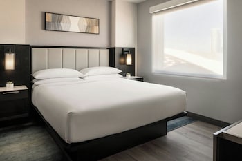 Suite, 1 King Bed with Sofa bed