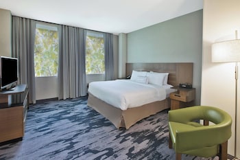 Room, 1 King Bed, Accessible Bathtub