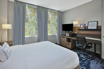 Room, 1 King Bed, Mobility Accessible, Bathtub