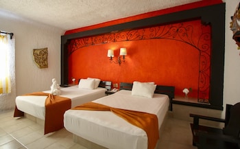 Standard Twin Room, 2 Double Beds