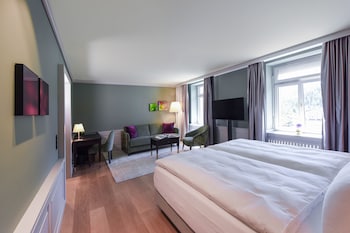 Deluxe Double Room Cresta