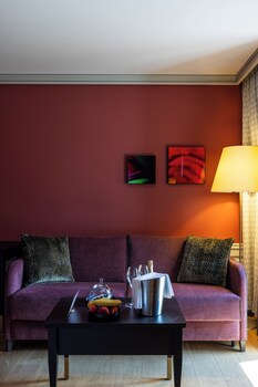 Junior Suite Cresta with Balcony