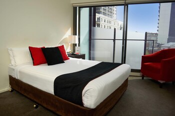 One Bedroom Apartment with Sofa Bed, Balcony, City View