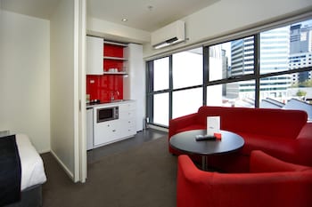 One Bedroom Apartment with Sofa Bed, Balcony, City View