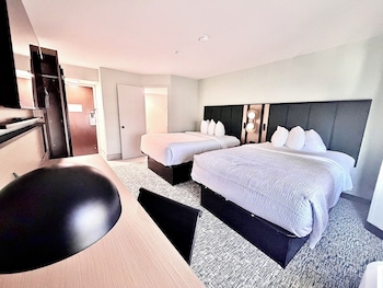 Room, 2 Double Beds, Non Smoking