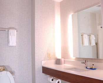 Suite, 1 King Bed with Sofa bed, Jetted Tub