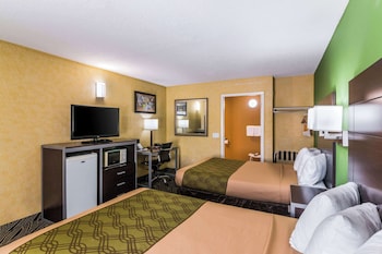 Room, 2 Double Beds, Accessible, Non Smoking