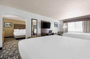 Executive Suite, Multiple Beds, Non Smoking (Larger Room)