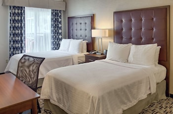 Suite, 2 Double Beds, Accessible, Bathtub (Mobility & Hearing)