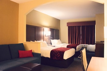 Suite, 2 Double Beds, Accessible, Non Smoking