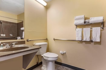 Room, 2 Double Beds, Accessible, Non Smoking (Efficiency)