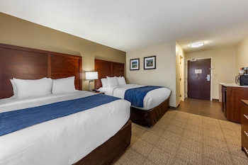 Room, 2 Double Beds, Accessible, Non Smoking