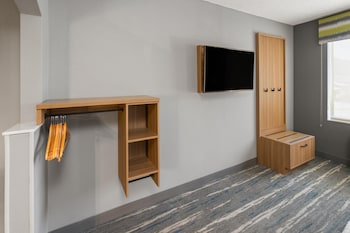 Room, 1 King Bed, Accessible (Roll in Shower)