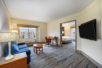 Suite, 1 King Bed, Accessible, Non Smoking (Mobility/Hearing Impaired Accessible)