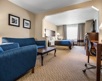 Suite, 1 King Bed with Sofa bed, Non Smoking