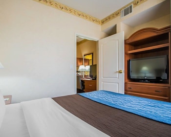 Suite, 1 Queen Bed with Sofa bed, Non Smoking (Living Room)