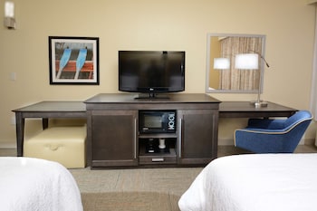 Room, 2 Queen Beds, Non Smoking, Refrigerator & Microwave