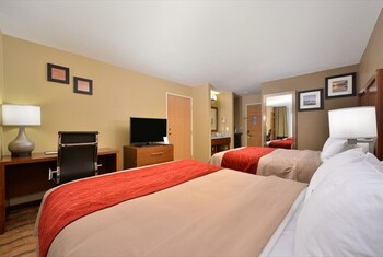 Standard Room, 2 Queen Beds, Non Smoking