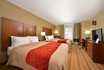 Standard Room, 2 Queen Beds, Non Smoking