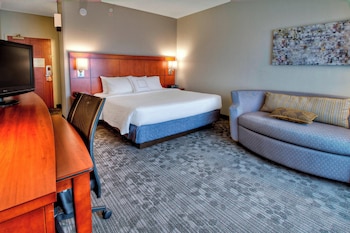 Room, 1 King Bed (Mobility/Hearing Accessible, Tub)