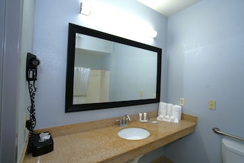 Room, 2 Queen Beds, Hearing Accessible, Non Smoking (Mobility, Bathtub W/grab Bars)