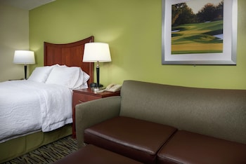 Standard 1 Queen Bed with a Sofa Bed