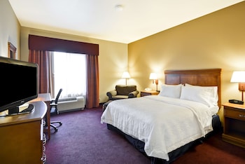 One king bed non smoking