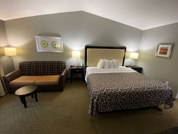 Standard Room, 1 King Bed with Sofa bed, Non Smoking, Refrigerator & Microwave (with Sofabed)