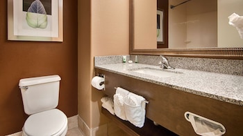 Standard Room, 2 Queen Beds, Non Smoking, Refrigerator & Microwave