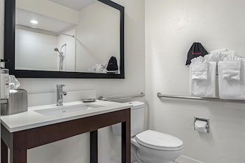 Standard Room, 1 King Bed, Accessible, Refrigerator & Microwave