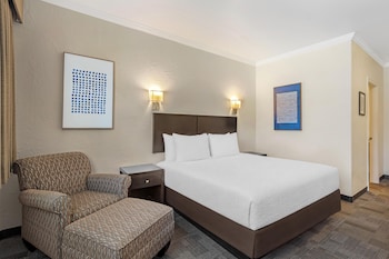 Standard Room, 1 King Bed, Non Smoking, Refrigerator & Microwave