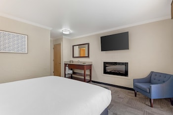Suite, 1 King Bed, Non Smoking, Balcony (with Sofabed)