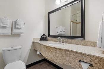 Standard Room, 1 King Bed, Non Smoking, Refrigerator & Microwave