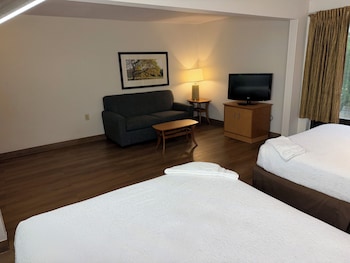 Deluxe Studio, Multiple Beds, Non Smoking