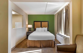 Deluxe Studio, 1 Queen Bed with Sofa bed, Non Smoking