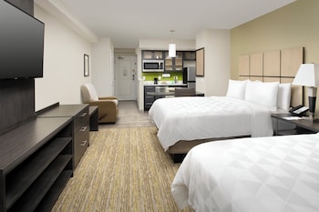 Studio Suite, 2 Queen Beds, Accessible (Hearing)