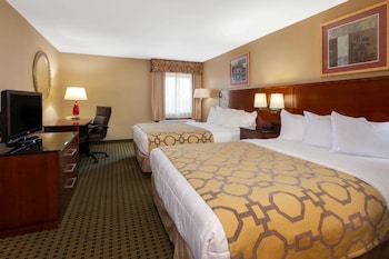 Room, 2 Queen Beds, Non Smoking, Microwave