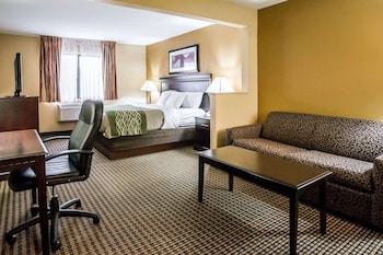 King Bed with Sofa bed and Hot tub, Non Smoking