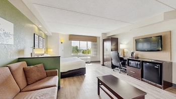 Suite, 1 King Bed with Sofa bed, Non Smoking