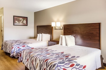 Deluxe Room, 2 Queen Beds, Accessible, Non Smoking