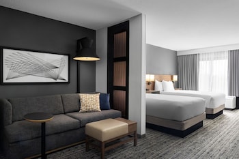 Room (Two Double Beds with Sofa Bed)