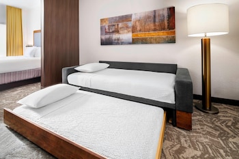 Suite, 2 Double Beds, Mountain View
