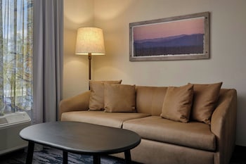 Studio, 1 King Bed with Sofa bed