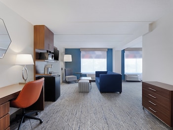 Suite, 1 King Bed with Sofa bed
