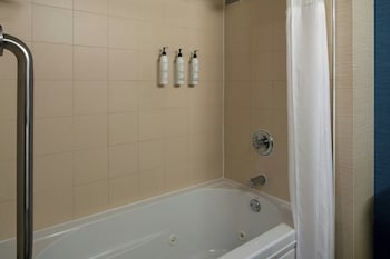 Deluxe Suite, 1 King Bed with Sofa bed, Bathtub