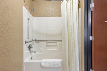Suite, 1 King Bed, Accessible, Refrigerator & Microwave