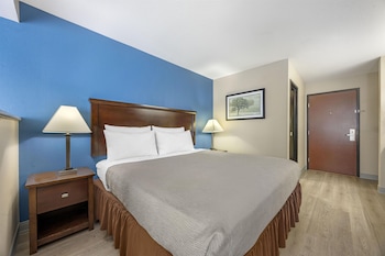 Suite, 1 King Bed, Non Smoking, Refrigerator & Microwave