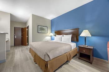Suite, 1 King Bed, Accessible, Refrigerator & Microwave