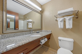 Suite, 1 King Bed, Non Smoking, Refrigerator & Microwave