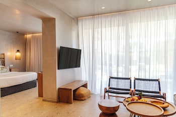 Luxury Bungalow, Sea View (Suite)